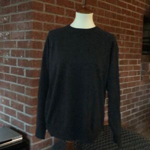 Men’s Giasone 2-ply cashmere grey sweater